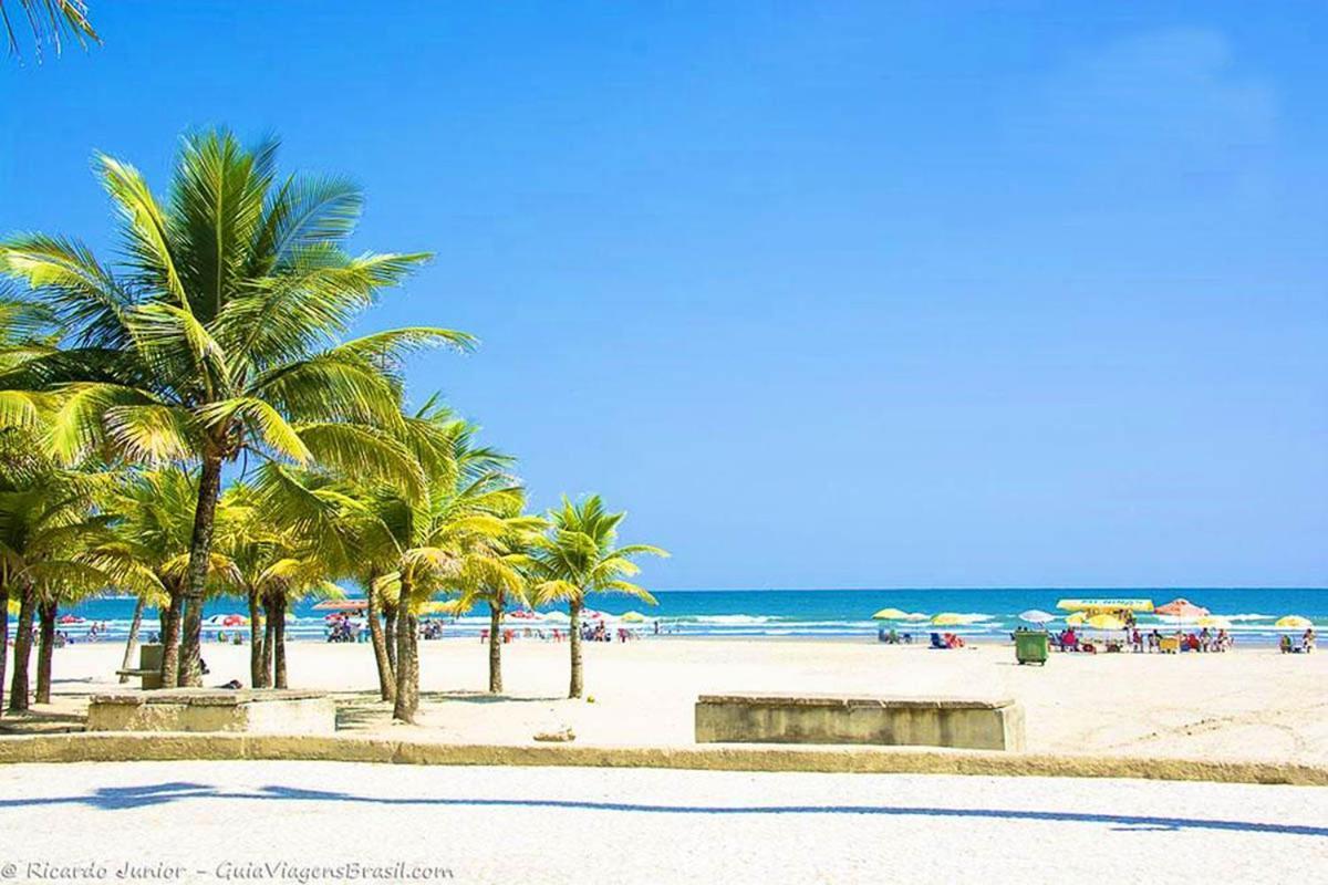 A 50 Mt Da Praia, Novo 公寓 Praia Grande (Santos)