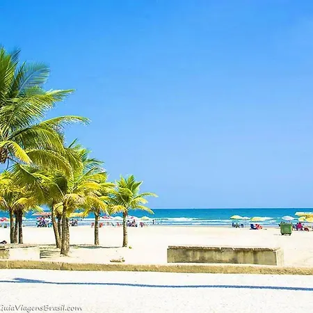 Apartamento A 50 Mt Da Praia, Tudo Novo Praia Grande  Exterior photo